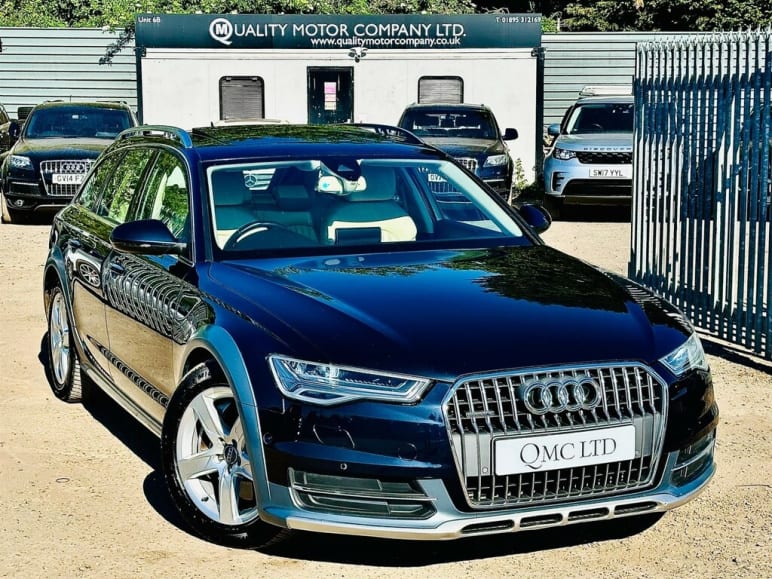 AUDI A6 ALLROAD