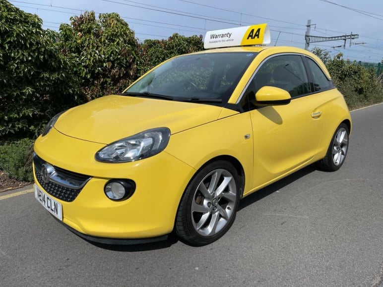 VAUXHALL ADAM