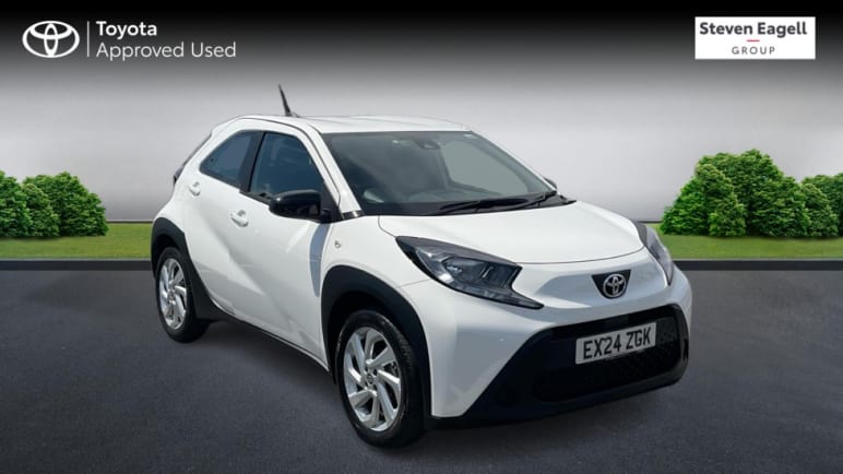 TOYOTA AYGO X