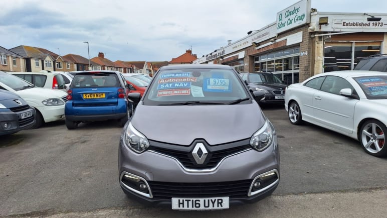 RENAULT CAPTUR