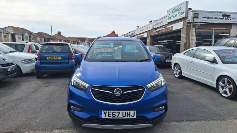 VAUXHALL MOKKA X