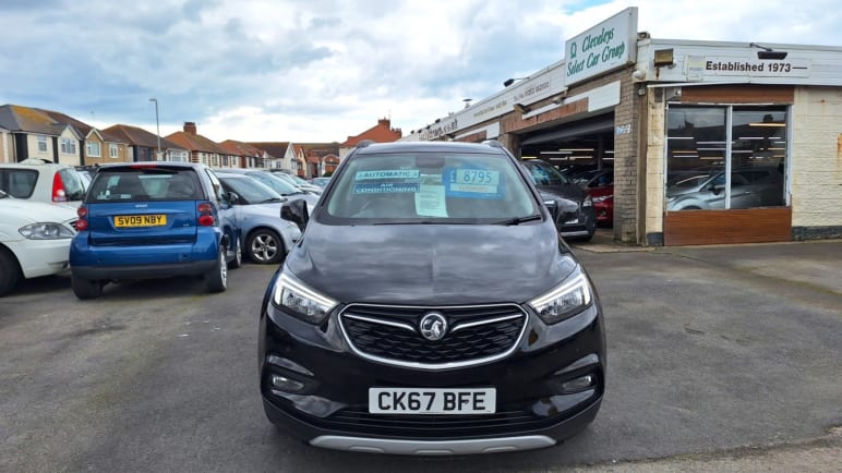 VAUXHALL MOKKA X