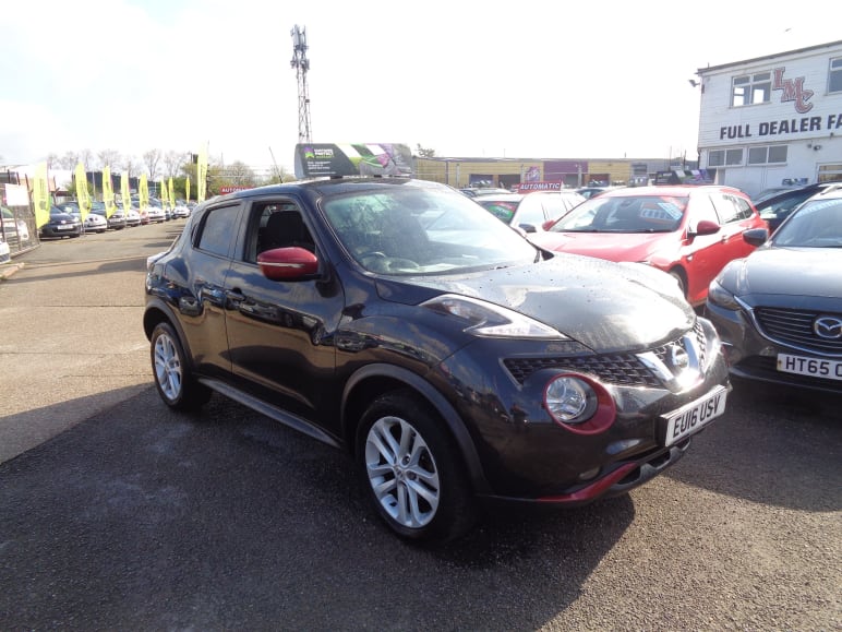 NISSAN JUKE