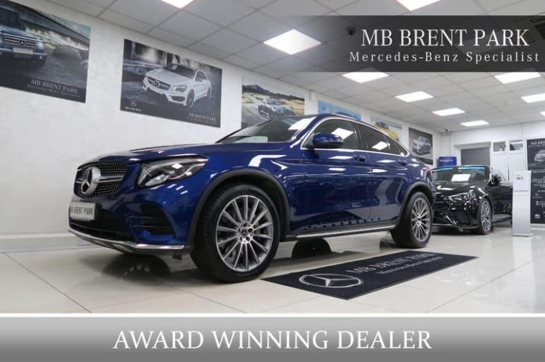MERCEDES-BENZ GLC COUPE
