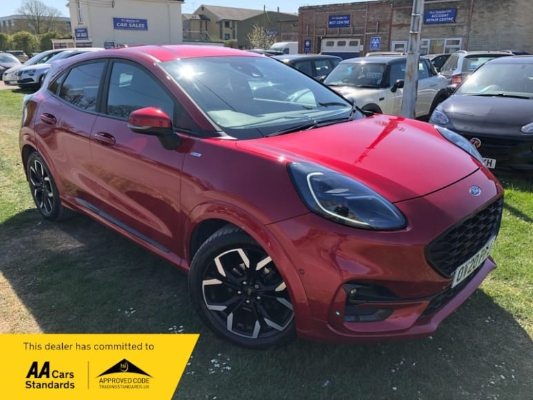 FORD PUMA