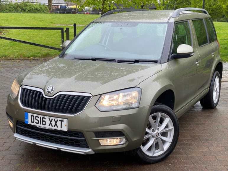 SKODA YETI