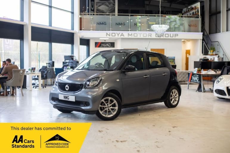 SMART FORFOUR