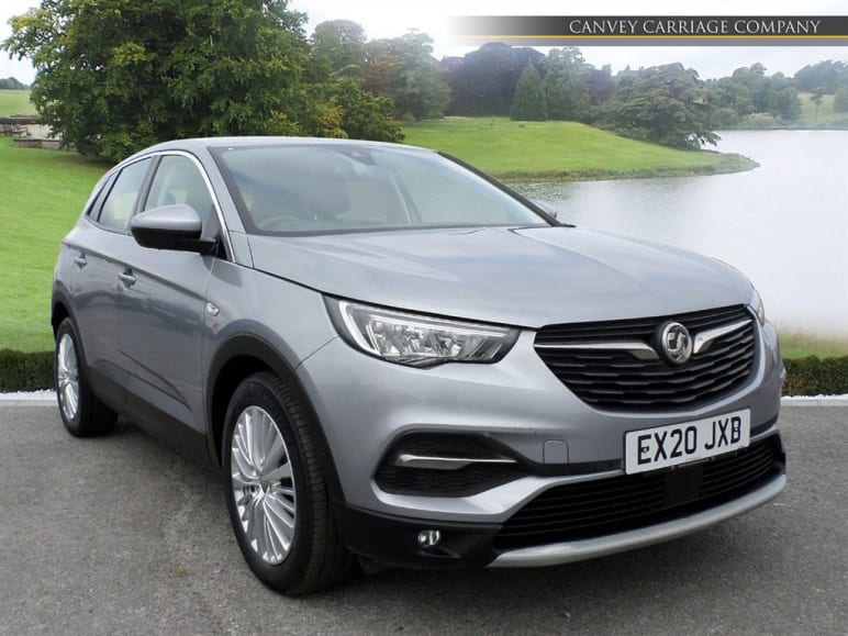 VAUXHALL GRANDLAND X