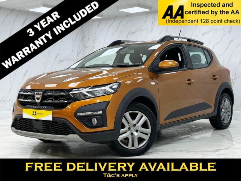 DACIA SANDERO STEPWAY