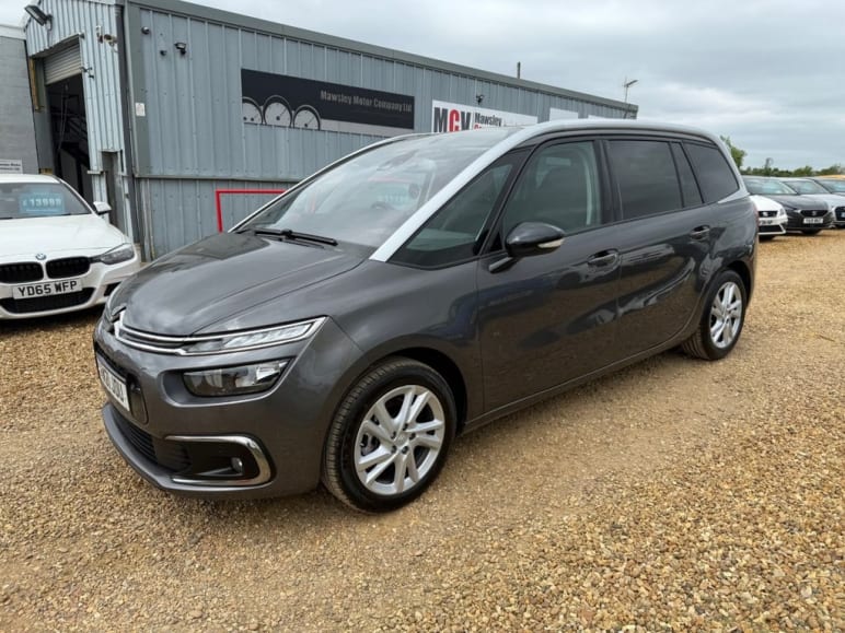 Citroen Grand C4 Spacetourer