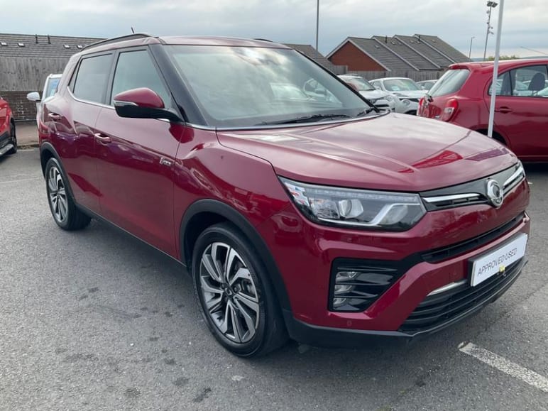 SSANGYONG TIVOLI