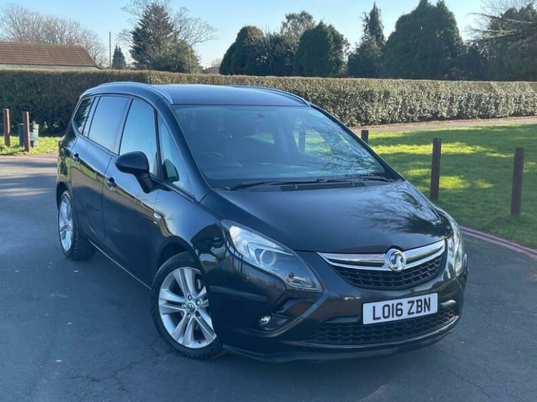 VAUXHALL ZAFIRA