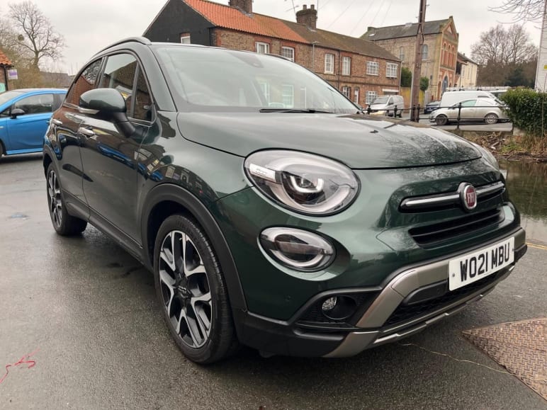 FIAT 500X