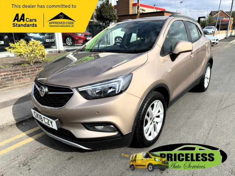 VAUXHALL MOKKA X