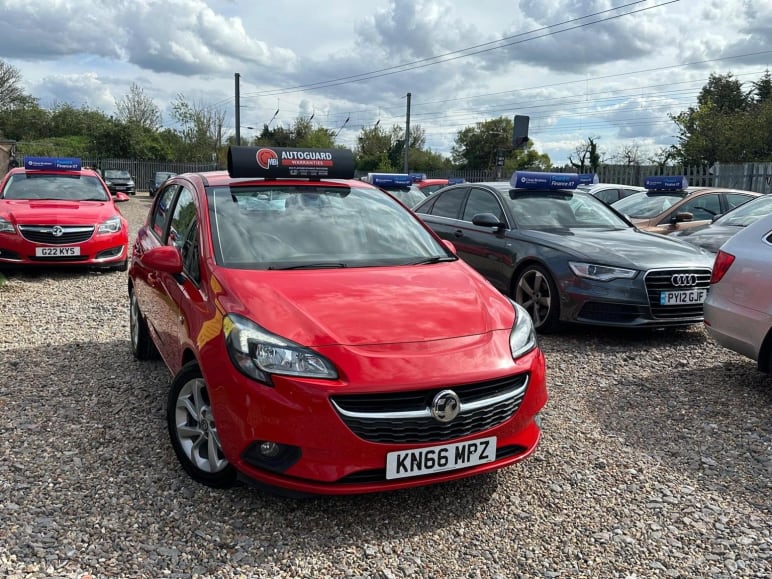 VAUXHALL CORSA