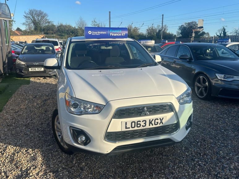 MITSUBISHI ASX