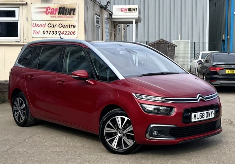 Citroen Grand C4 Spacetourer