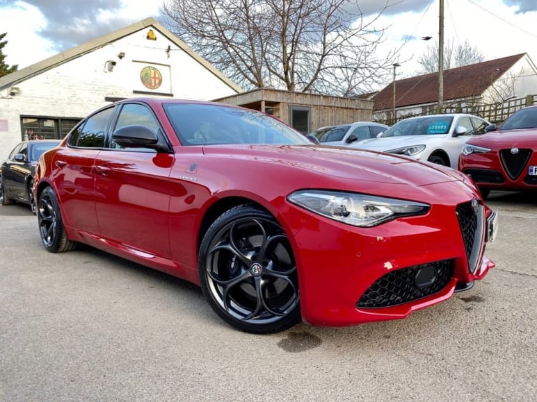 ALFA ROMEO GIULIA