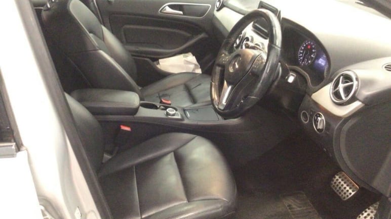 MERCEDES-BENZ B CLASS