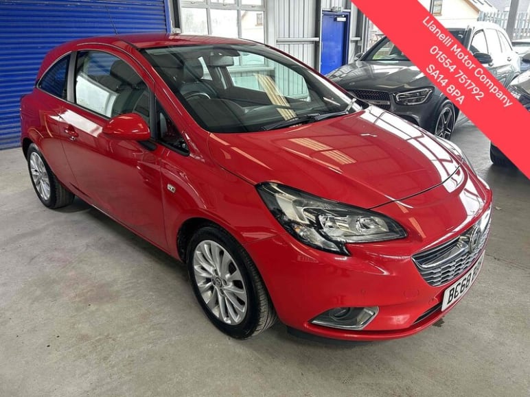 VAUXHALL CORSA