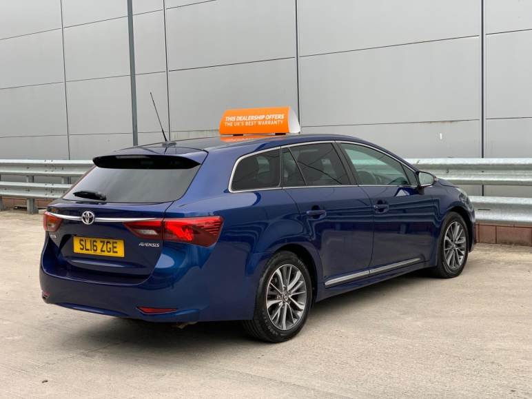 1.6 D-4D Business Edition Plus Touring Sports Euro 6 (s/s) 5dr