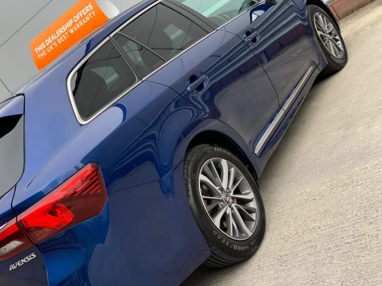 1.6 D-4D Business Edition Plus Touring Sports Euro 6 (s/s) 5dr