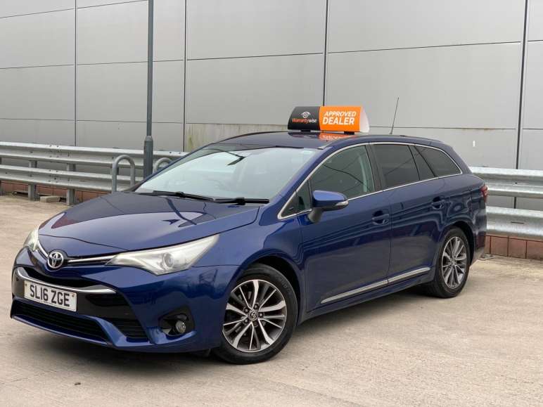 1.6 D-4D Business Edition Plus Touring Sports Euro 6 (s/s) 5dr