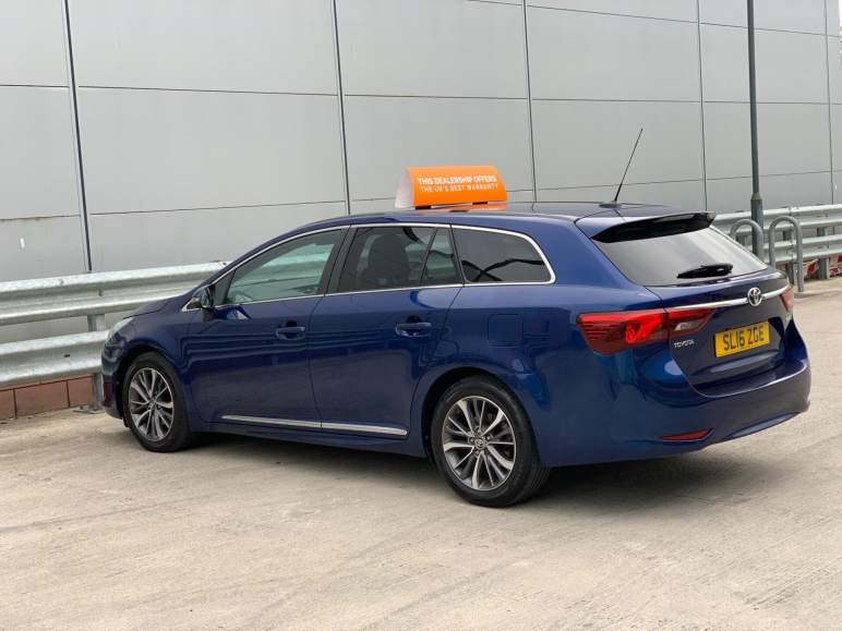 1.6 D-4D Business Edition Plus Touring Sports Euro 6 (s/s) 5dr