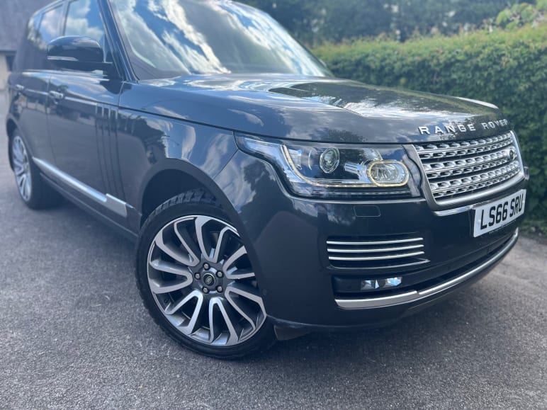 LAND ROVER RANGE ROVER
