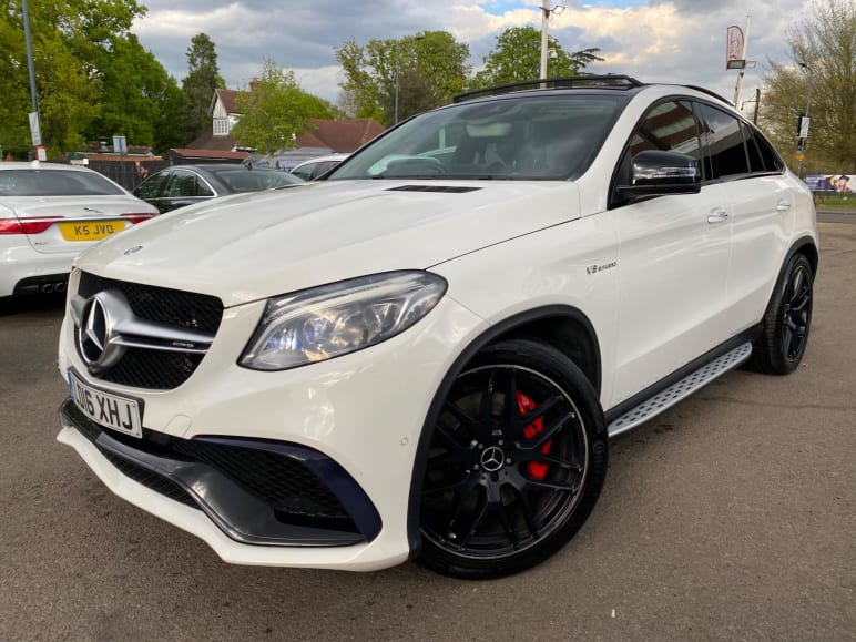 MERCEDES-BENZ GLE COUPE