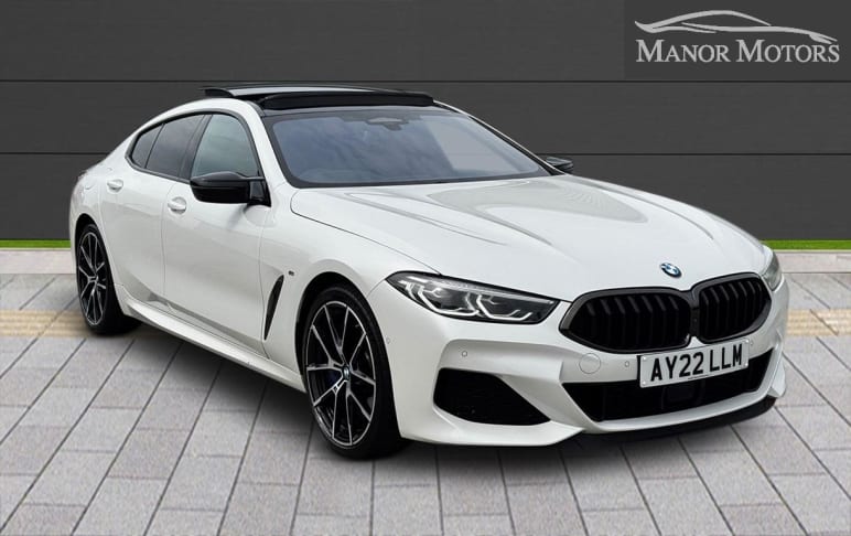 BMW 8 SERIES