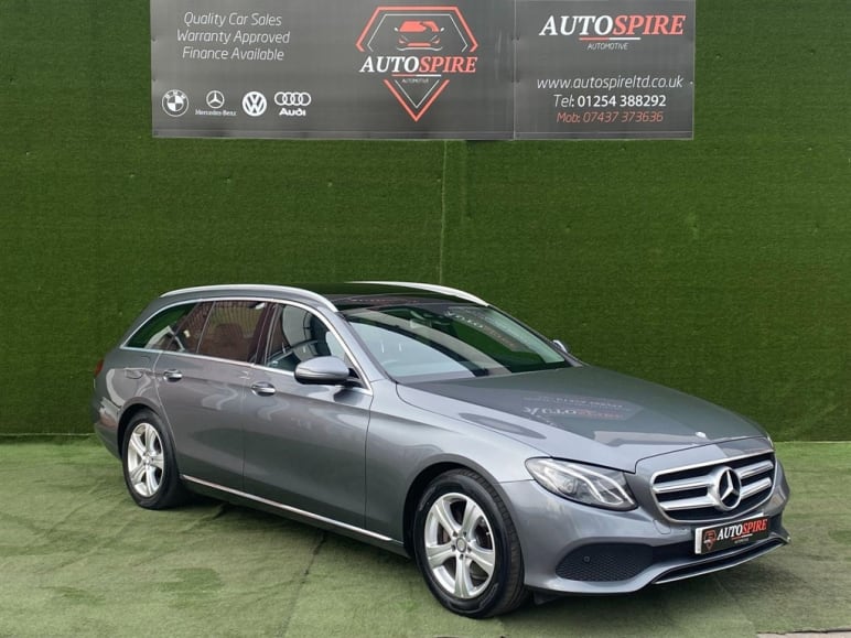 MERCEDES-BENZ E CLASS