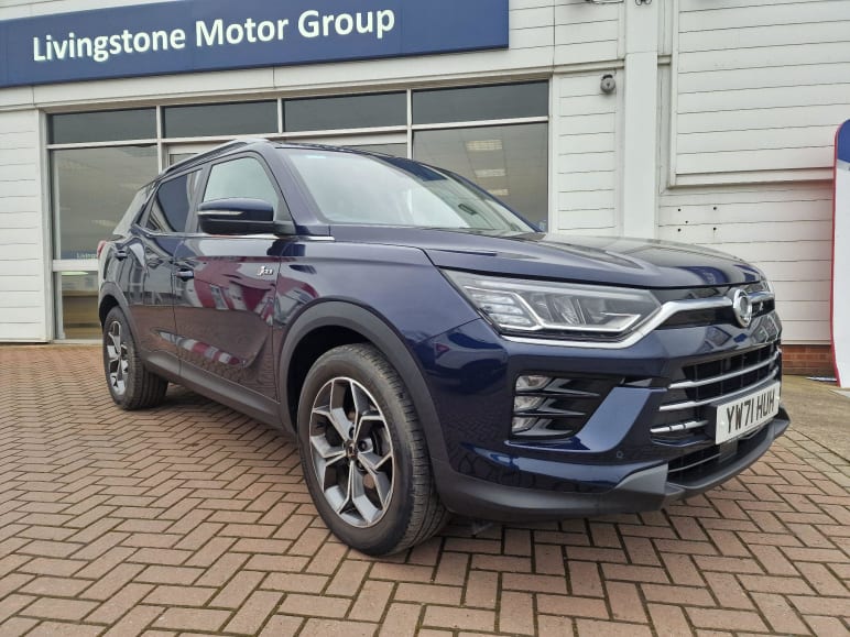 SSANGYONG KORANDO