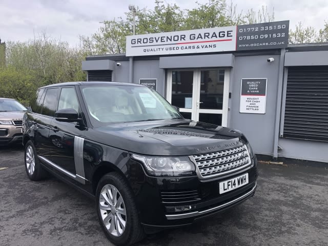 LAND ROVER RANGE ROVER