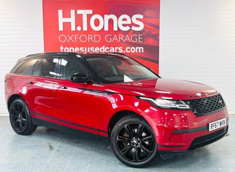 LAND ROVER RANGE ROVER VELAR