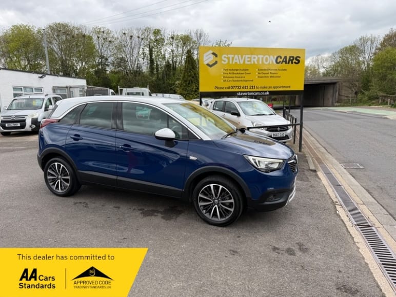 VAUXHALL CROSSLAND X