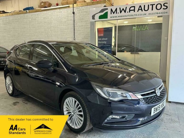 VAUXHALL ASTRA