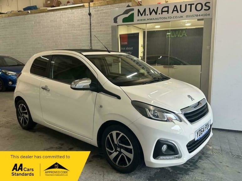 PEUGEOT 108