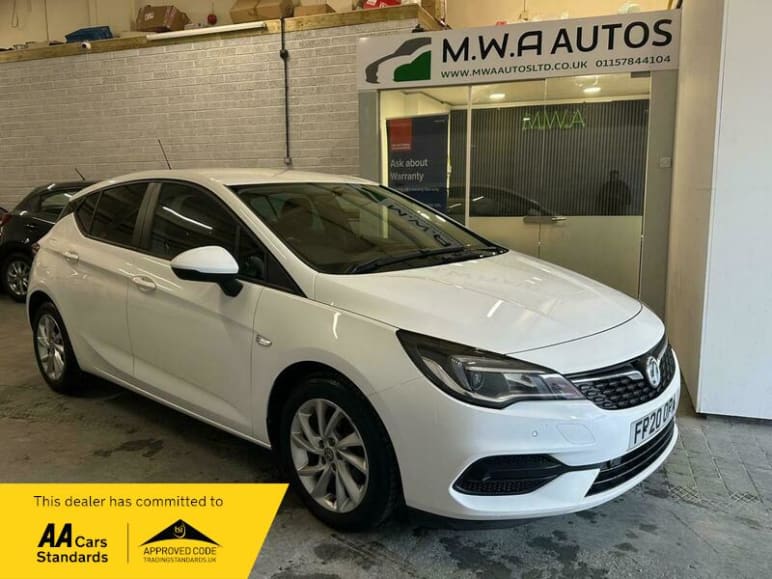 VAUXHALL ASTRA