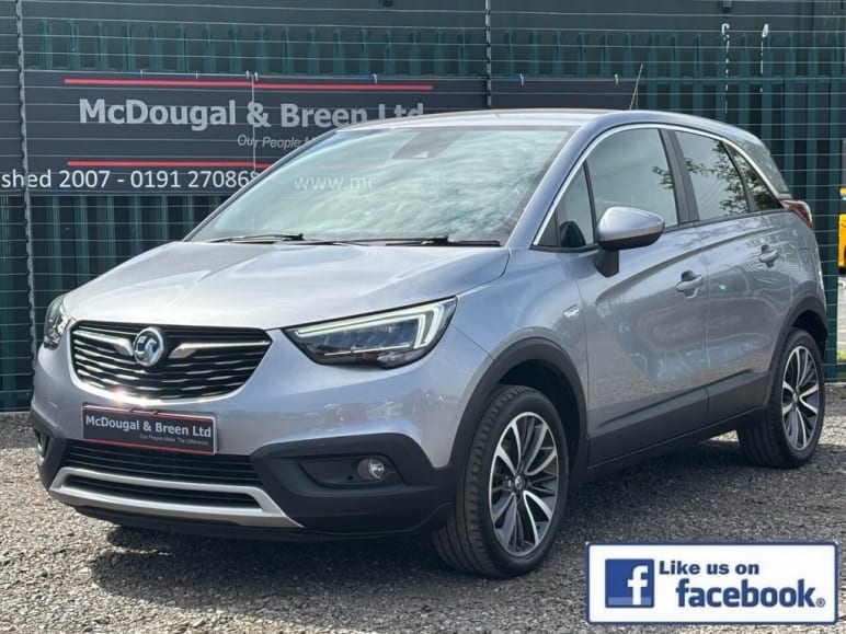 VAUXHALL CROSSLAND X