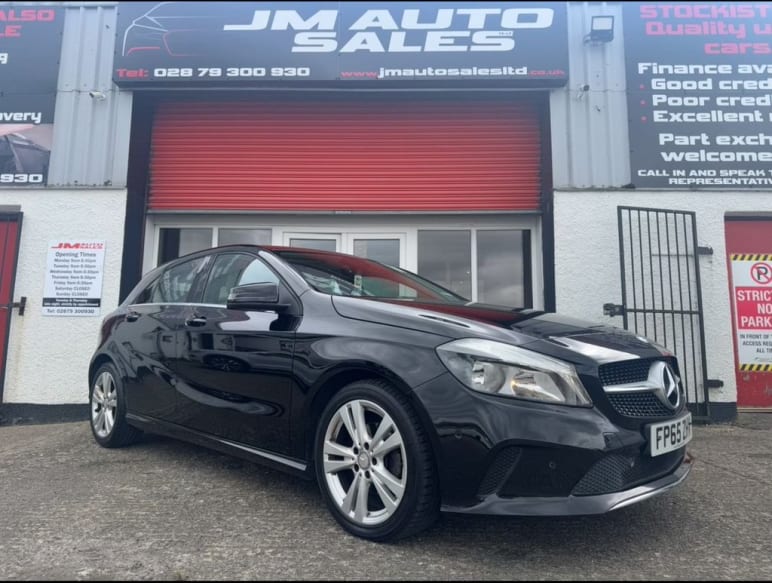 MERCEDES-BENZ A CLASS