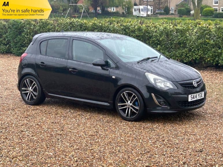 VAUXHALL CORSA