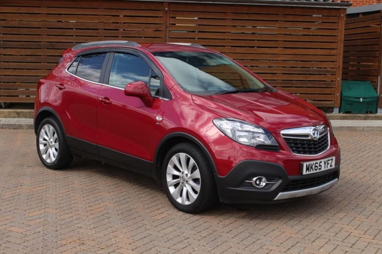 VAUXHALL MOKKA