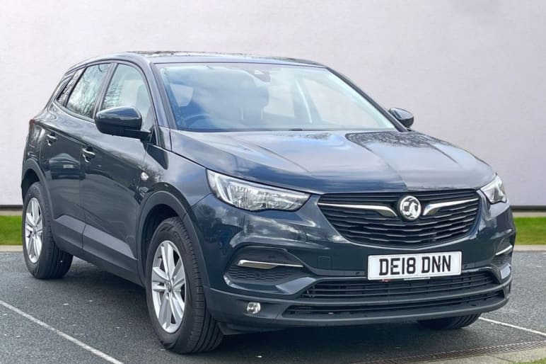 VAUXHALL GRANDLAND X
