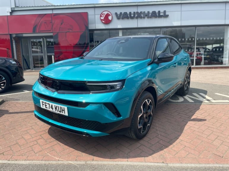 VAUXHALL MOKKA