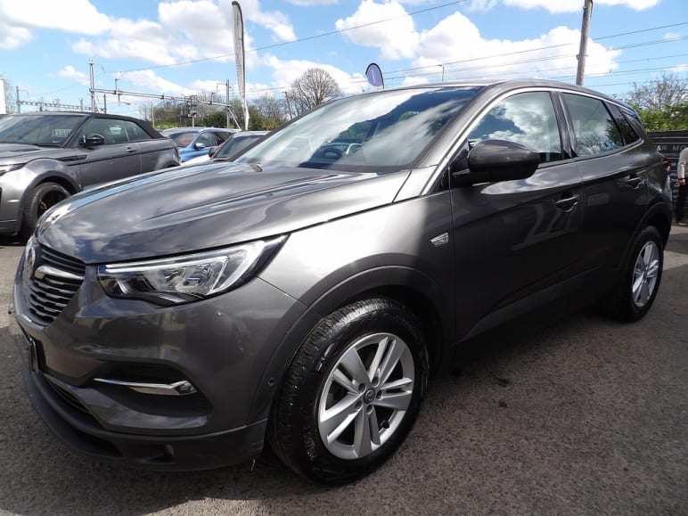VAUXHALL GRANDLAND X