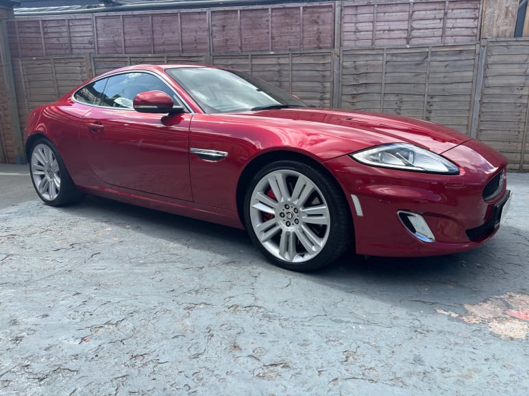 JAGUAR XK