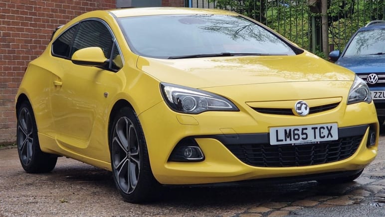 VAUXHALL GTC