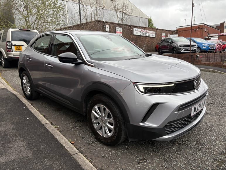 VAUXHALL MOKKA
