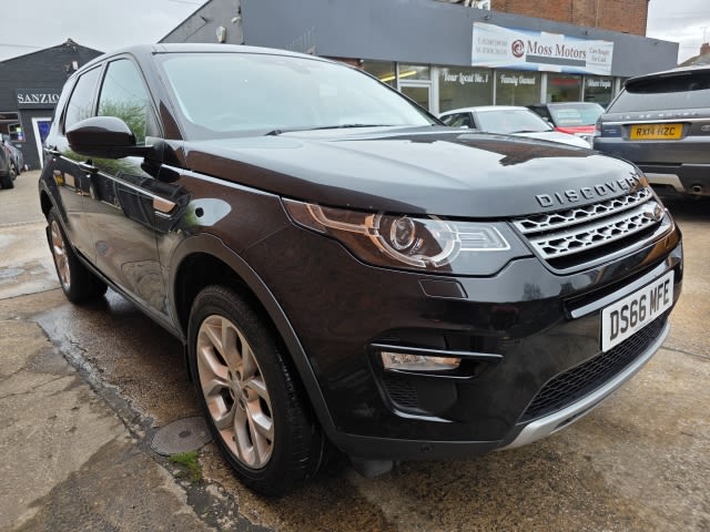 LAND ROVER DISCOVERY SPORT